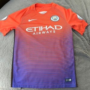Manchester City 3rd Kit Jersey Dri Fit Small